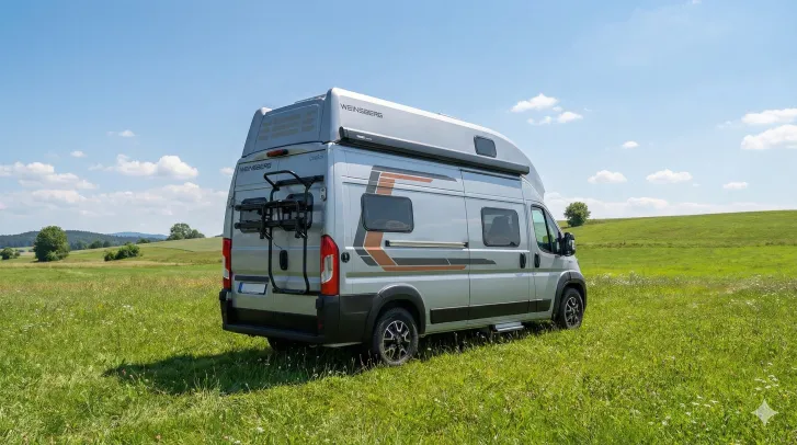 Fahrzeugbild Weinsberg CaraBus 600 MQH ++ Platz für 4 ++ #5