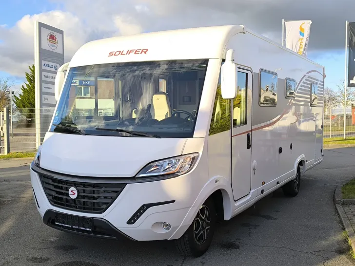 Fahrzeugbild Solifer Finlandia 745 FQ #3