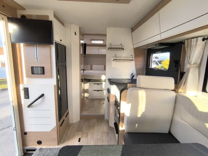 Fahrzeugbild Solifer Finlandia 745 FQ #8