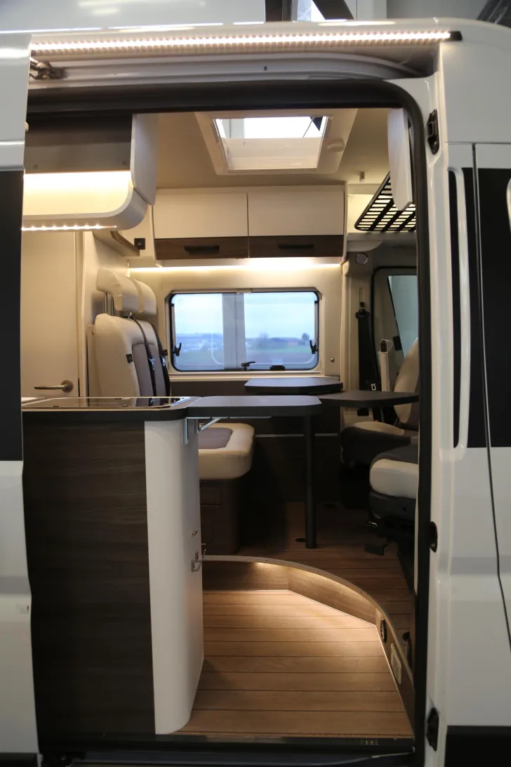 Fahrzeugbild VanTourer 600 D Fiat 140 PS Hubbett-Comfort-Prime-Paket NP 83.742.- #9