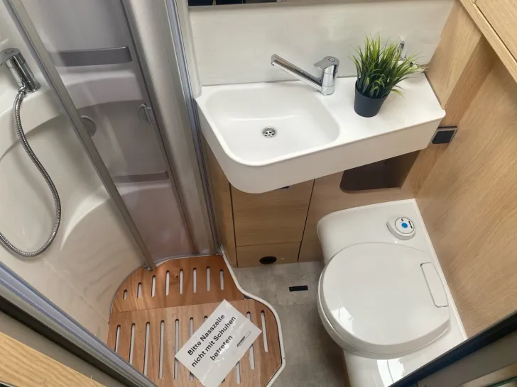 Fahrzeugbild Hymer B-Klasse MC I BlackLine 600  !!! Abverkauf Vorführwagen !!! #13