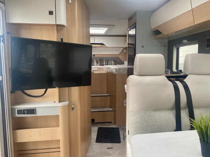 Fahrzeugbild Hymer B-Klasse MC I BlackLine 600  !!! Abverkauf Vorführwagen !!! #18
