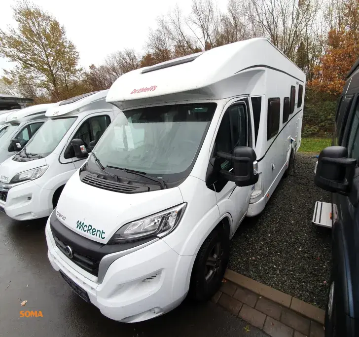 Fahrzeugbild Dethleffs Trend T 7057 DBL #5