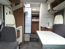 Fahrzeugbild Dethleffs Trend T 7057 DBL #8