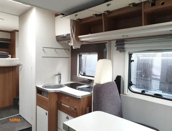 Fahrzeugbild Dethleffs Trend T 7057 DBL #9