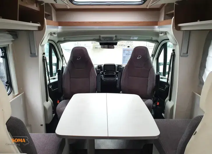 Fahrzeugbild Dethleffs Trend T 7057 DBL #11