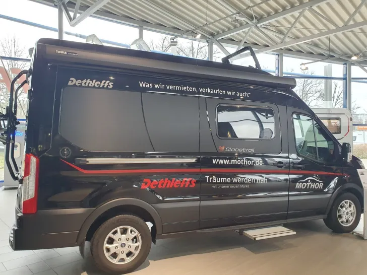 Fahrzeugbild Dethleffs Globetrail 590 C Ford Sofort Verfügbar! #17