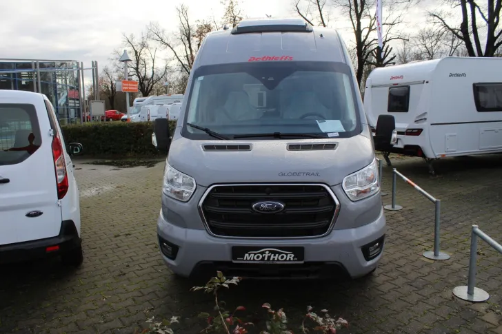 Fahrzeugbild Dethleffs Globetrail Classic 590 DK Ford Automatik 170PS #1