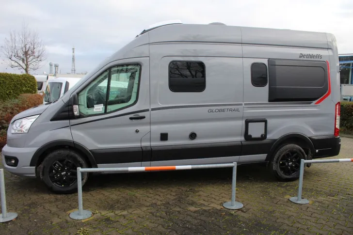 Fahrzeugbild Dethleffs Globetrail Classic 590 DK Ford Automatik 170PS #5