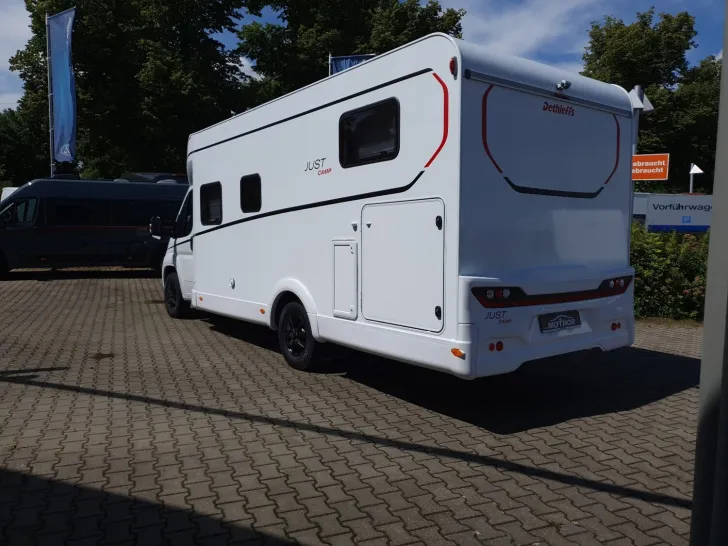 Fahrzeugbild Dethleffs Just Camp T 7052 EB 5 Sitzplätze #9