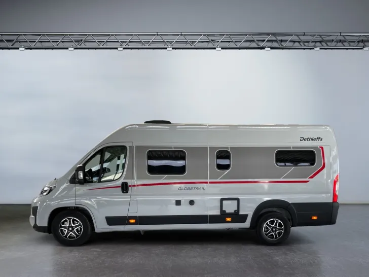 Fahrzeugbild Dethleffs Globetrail 640 HR Fiat Hubbett #4