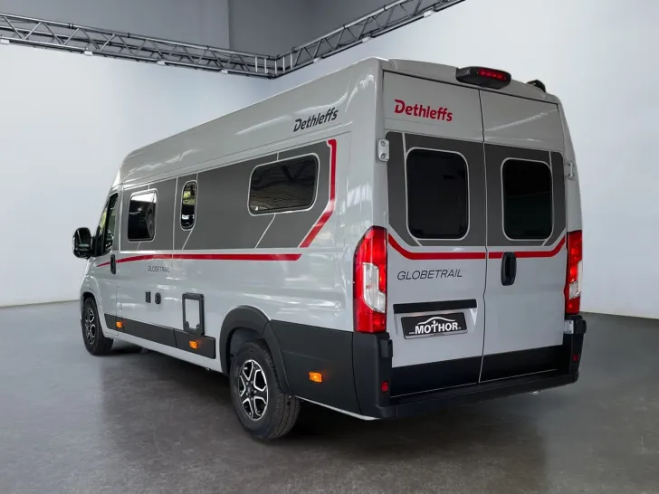 Fahrzeugbild Dethleffs Globetrail 640 HR Fiat Hubbett #5