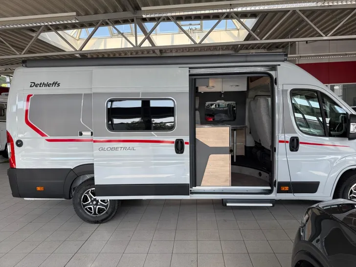 Fahrzeugbild Dethleffs Globetrail 640 HR Fiat Hubbett #7