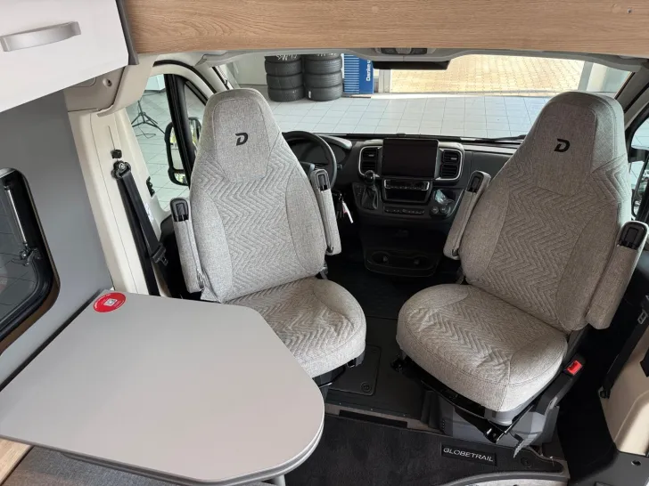 Fahrzeugbild Dethleffs Globetrail 640 HR Fiat Hubbett #15