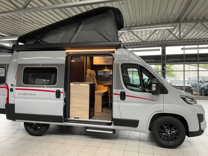 Fahrzeugbild Dethleffs Globetrail 540 DR Fiat Aufstelldach #7