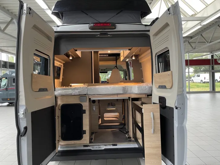 Fahrzeugbild Dethleffs Globetrail 540 DR Fiat Aufstelldach #27