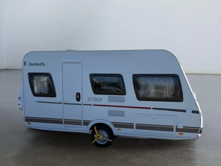 Fahrzeugbild Dethleffs c-go 415 QL reisefertig! #3