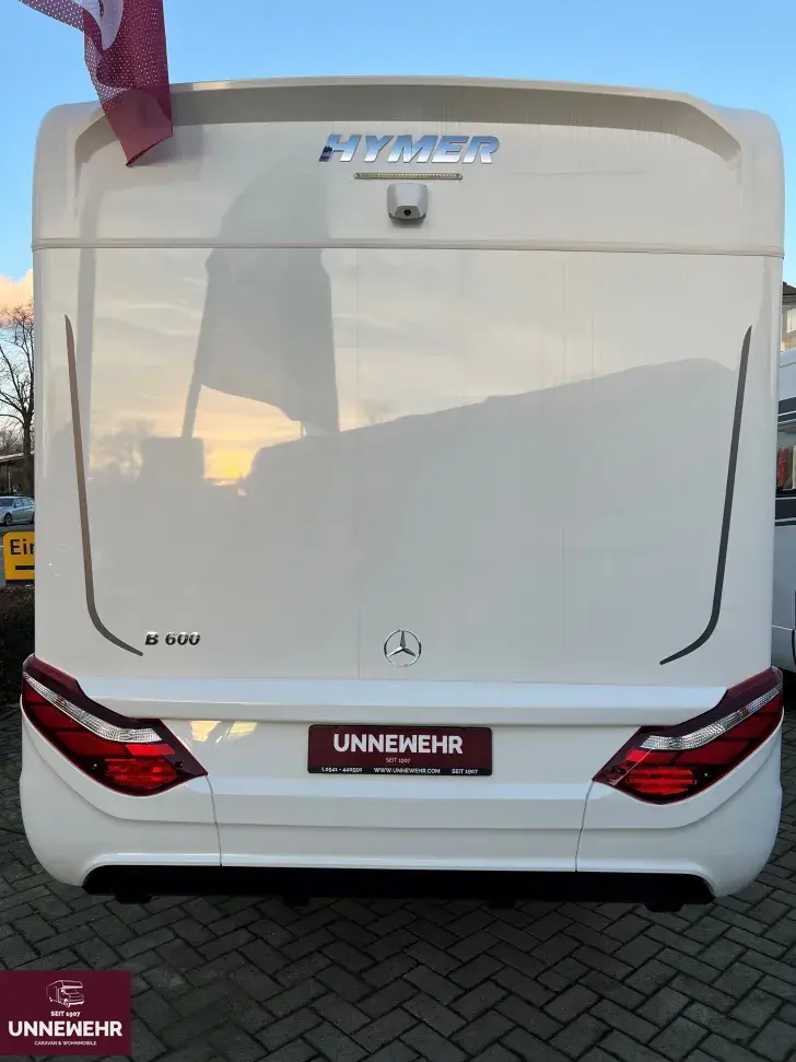 Fahrzeugbild Hymer B-Klasse ModernComfort T 600 #5