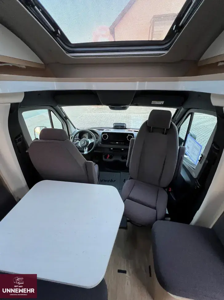 Fahrzeugbild Hymer B-Klasse ModernComfort T 600 #8