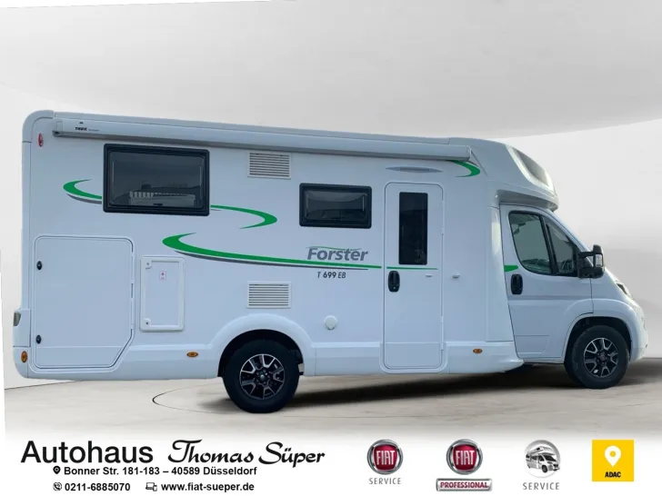 Fahrzeugbild Forster T FT745EB Sonderpreis - Travel Line + Winterpack #5