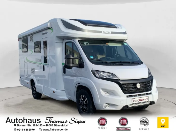 Fahrzeugbild Forster T FT745EB Sonderpreis - Travel Line + Winterpack #6