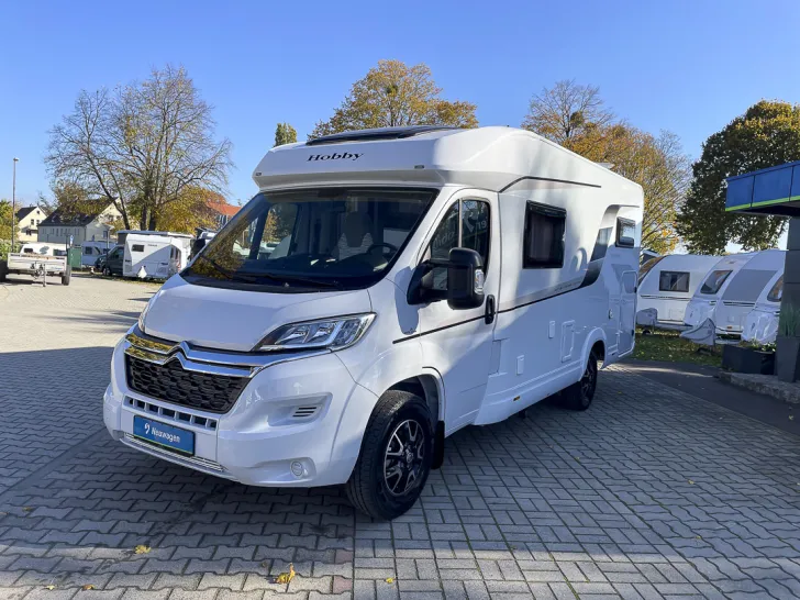 Fahrzeugbild Hobby Optima V65 GE ONTOUR Edition #5