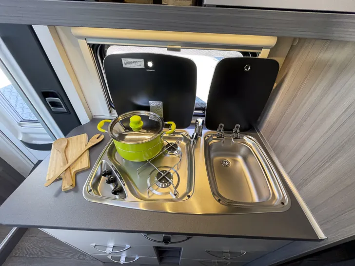 Fahrzeugbild Hobby Optima V65 GE ONTOUR Edition #22