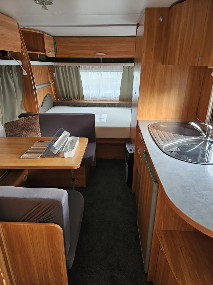 Fahrzeugbild Bürstner Flipper 490 TK #5