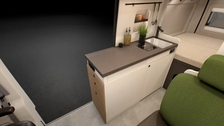 Fahrzeugbild Bürstner Papillon PC 6.0 neues Modell #4