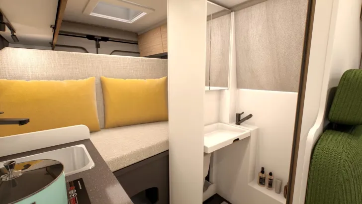 Fahrzeugbild Bürstner Papillon PC 6.0 neues Modell #7