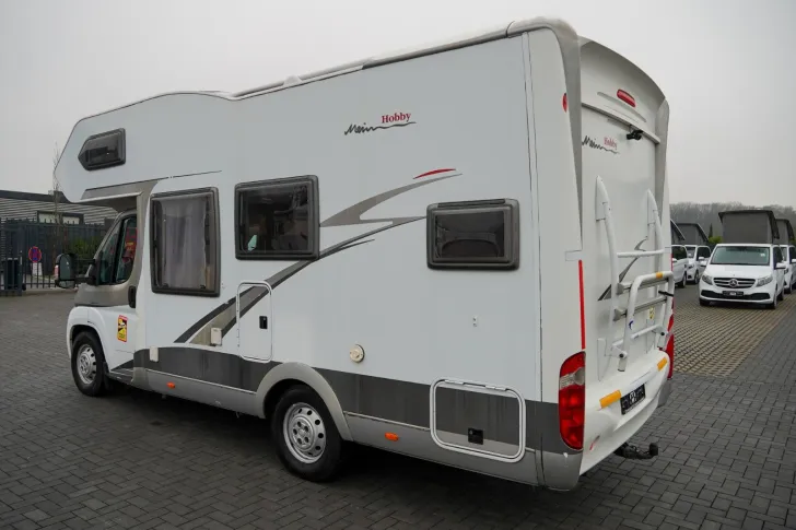 Fahrzeugbild Hobby Toskana D615 AK KLC *2xKlima*Navi*TV*SAT*Solar* #4