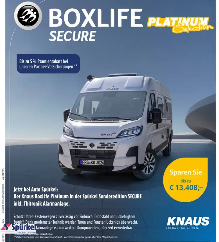 Fahrzeugbild Knaus BoxLife 630 ME Platinum Selection *TraumMobil* Secure* #36