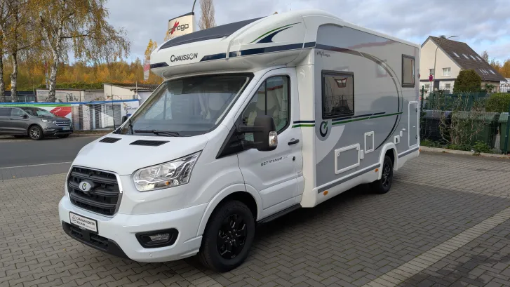 Fahrzeugbild Chausson 627 Titanium Line Ford*Automatikgetriebe gratis* #4