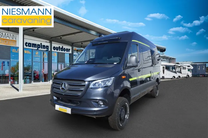 Fahrzeugbild Hymer Camper Van Grand Canyon S CrossOver NEU*4,1 to.*Leder #19