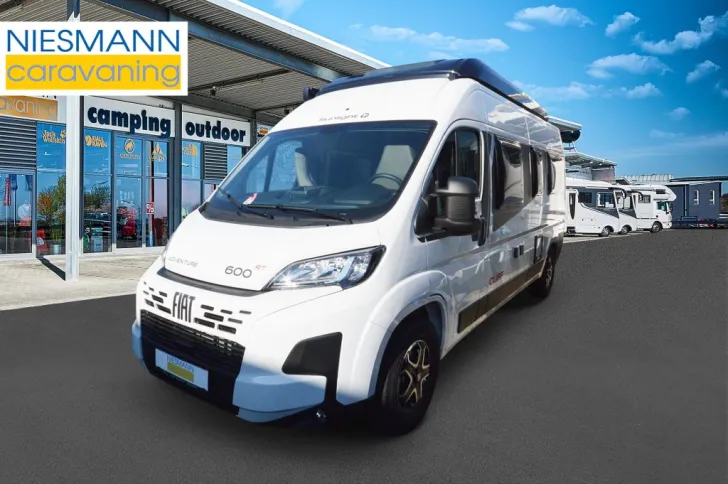 Fahrzeugbild Sunlight Camper Van Cliff 600 Adventure Edition RT Automatik*Aufstelldach #1