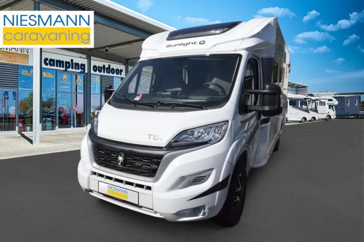 Fahrzeugbild Sunlight T 67 Hubbett & Fußbodenheizung #1