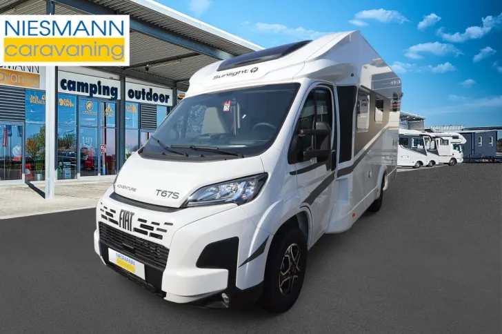 Fahrzeugbild Sunlight T 67S Adventure Edition #1