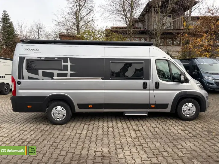Fahrzeugbild Globecar Campscout Elegance - CSL Munich Edition - E-Bike #2
