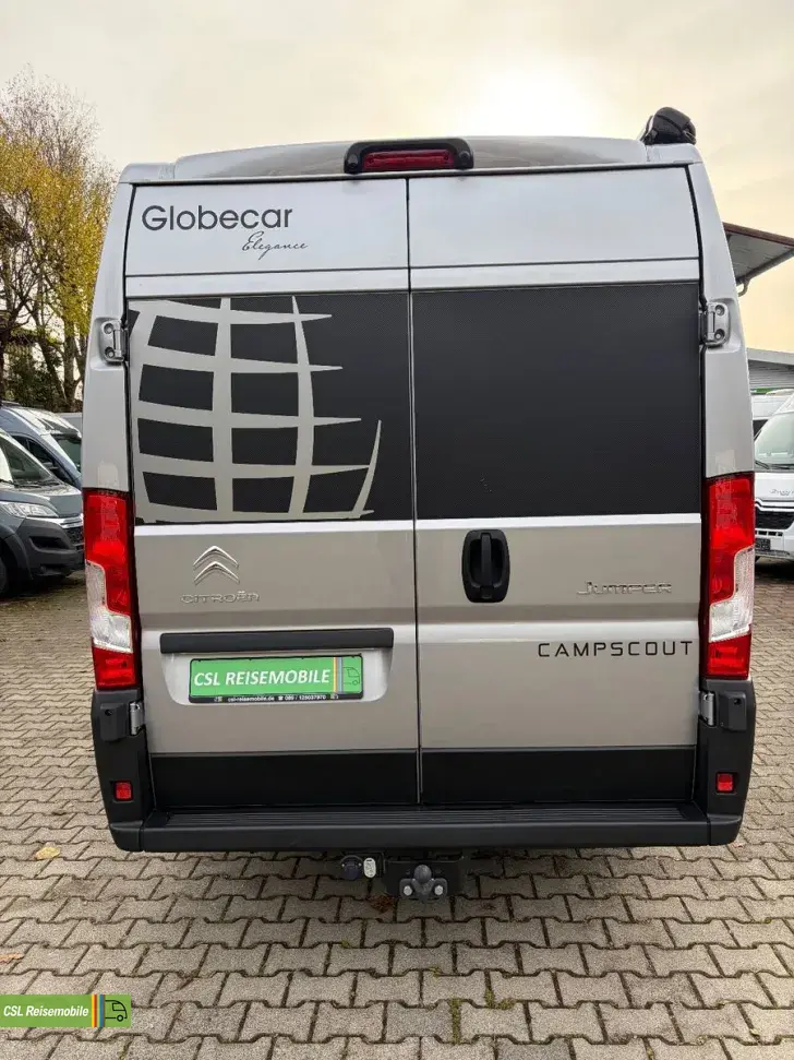 Fahrzeugbild Globecar Campscout Elegance - CSL Munich Edition - E-Bike #4
