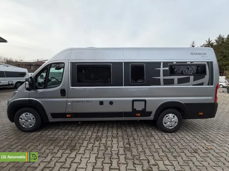 Fahrzeugbild Globecar Campscout Elegance - CSL Munich Edition - E-Bike #6