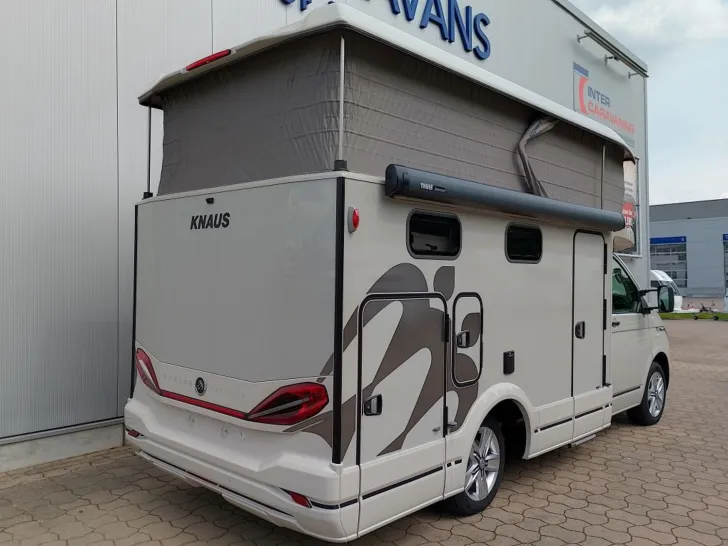 Fahrzeugbild Knaus Tourer CUV CUVISION 500 MQ aus Vermietflotte #5