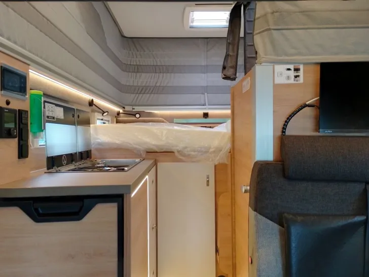 Fahrzeugbild Knaus Tourer CUV CUVISION 500 MQ aus Vermietflotte #9