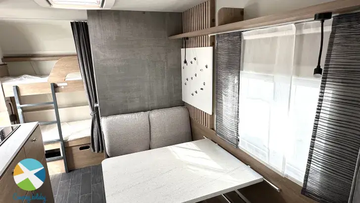 Sicht vorne-hinten Tabbert Senara 460 DMK 2,3