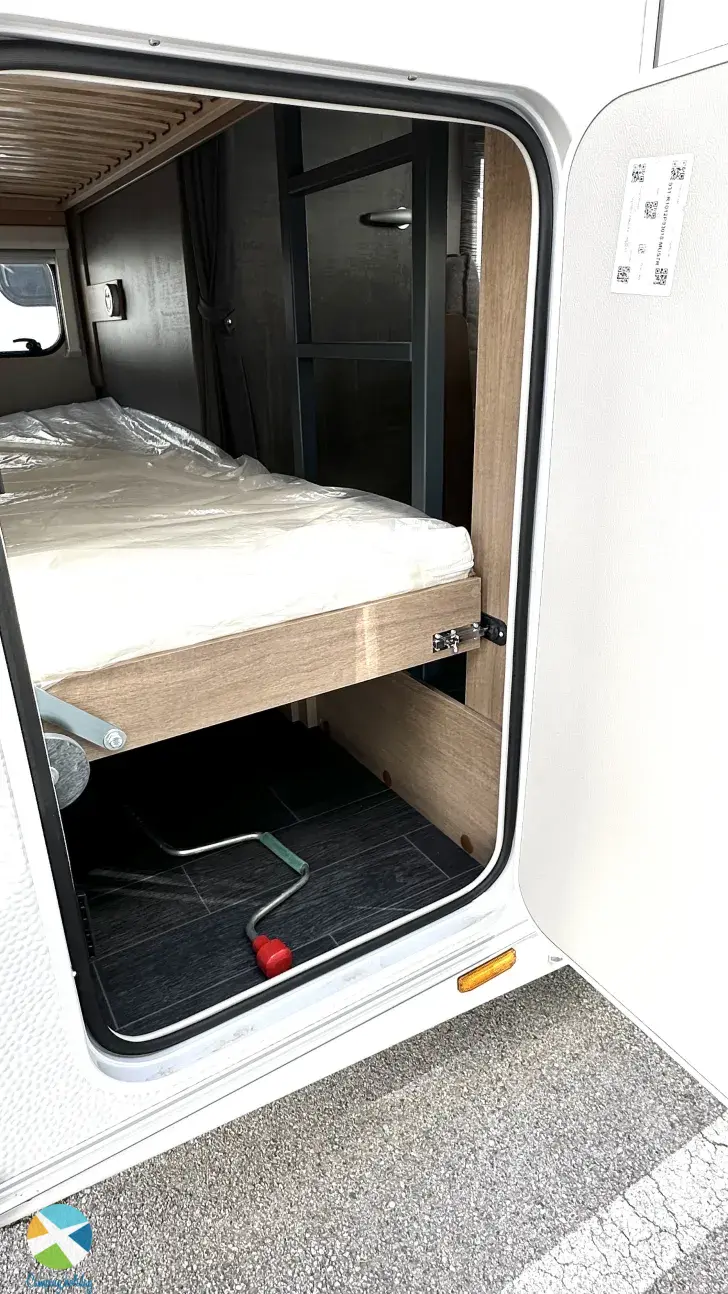 Heckgarage Tabbert Senara 460 DMK 2,3