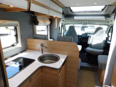 Bild 12 Dethleffs Just 90 T 6812 EB Navi+RFK, Hubbett, SAT+TV