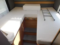 Bild 17 Dethleffs Just 90 T 6812 EB Navi+RFK, Hubbett, SAT+TV