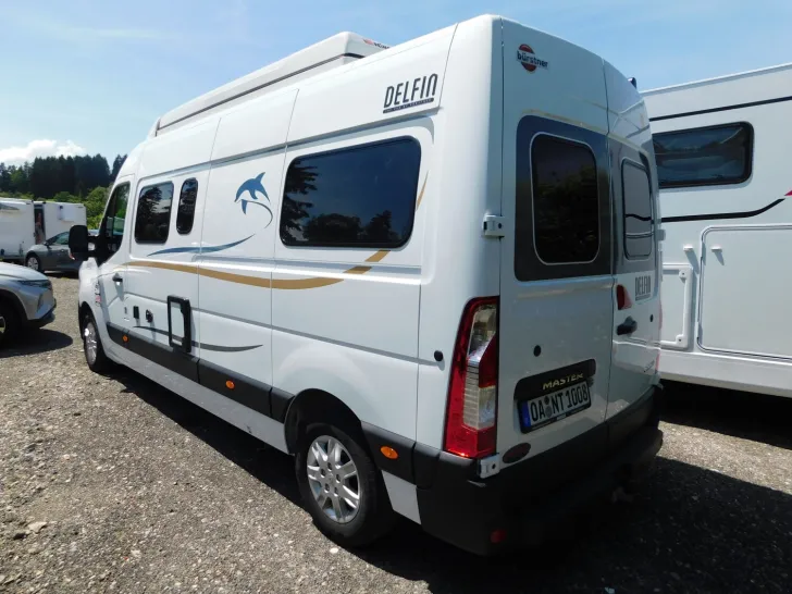 Fahrzeugbild Bürstner Delfin Limited C 621 ---EINZIGARTIG---Schlafdach #4