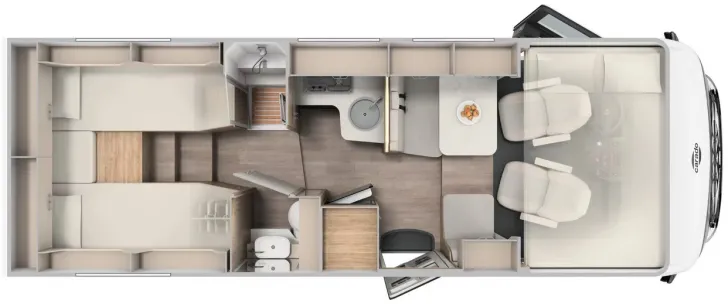 Fahrzeugbild Carado I447 pro+ *5-Sitzpl.*Backofen* #3