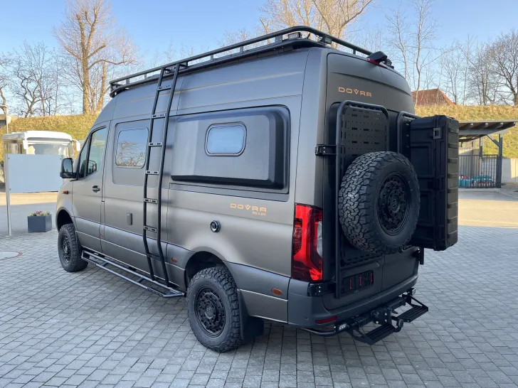 Fahrzeugbild Dovra RIG X-610 4x4 #4