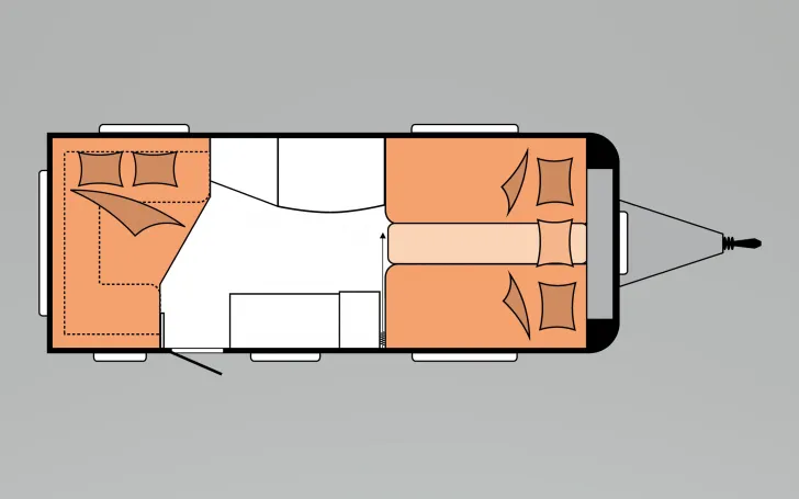 Fahrzeugbild Hobby De Luxe 495 UL #3